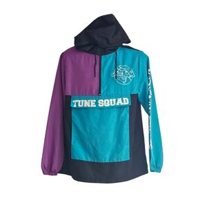 Warner Bros. Space Jam Tune Squad Colorblock Windbreaker Jacket Size: Small